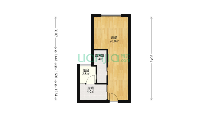 乐活公社二手房实景图