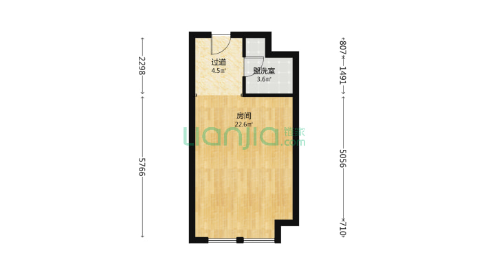 新悦荟广场二手房实景图