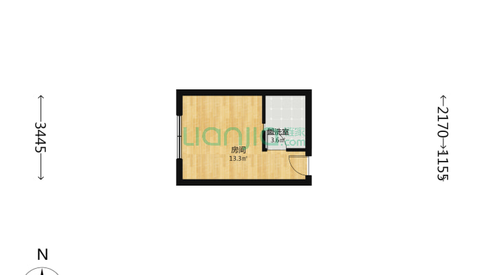 锦尚花二手房实景图