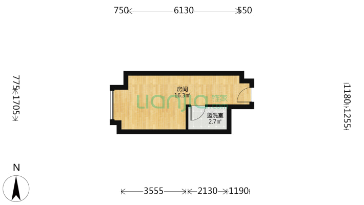 人居R17二手房实景图