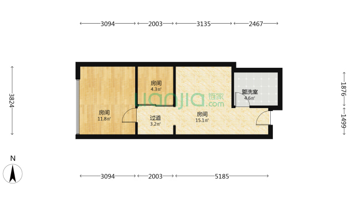 绿洲中环中心二手房实景图