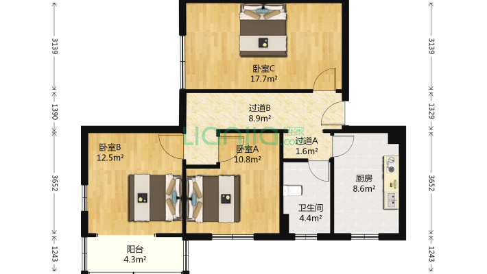 欣武大厦二手房实景图