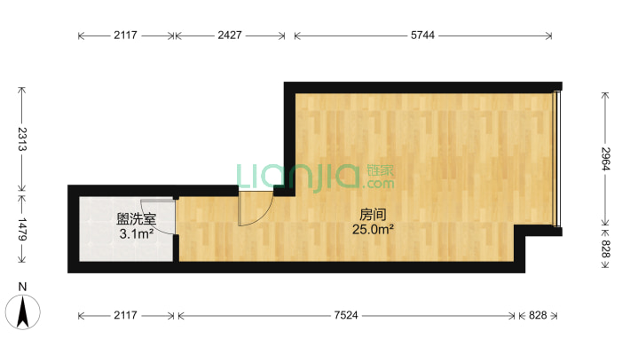 武侯万达广场二手房实景图