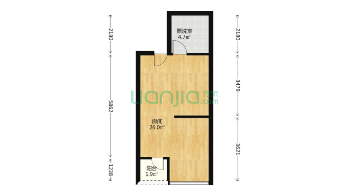 观南越星二手房实景图