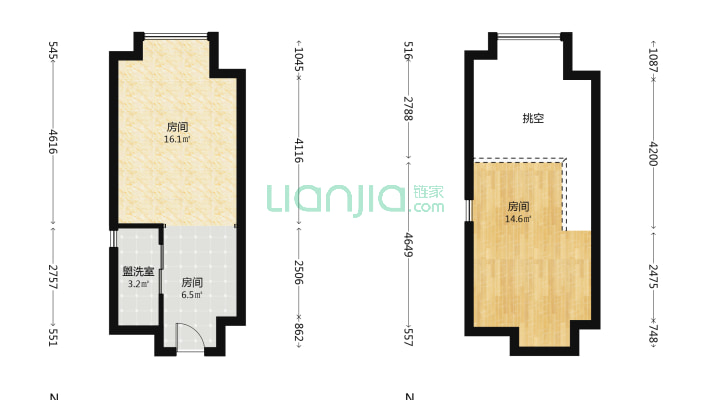 一方云顶大厦二手房实景图