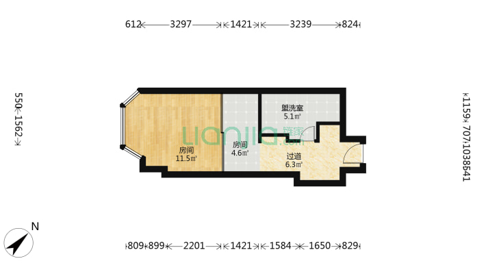新虹桥时代公馆二手房实景图