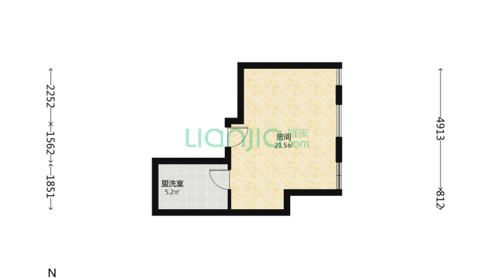 禹洲蓝爵二手房实景图