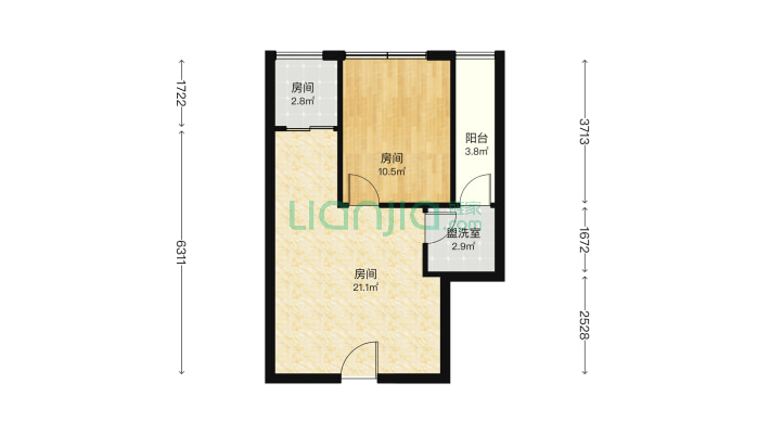 创想大厦二手房实景图