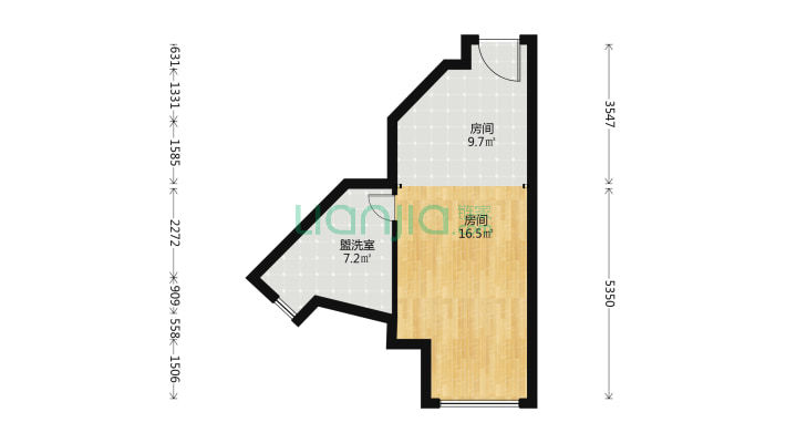 君誉江畔二手房实景图