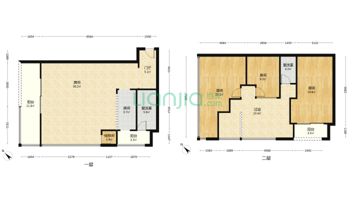 绿地缤纷熙街二手房实景图