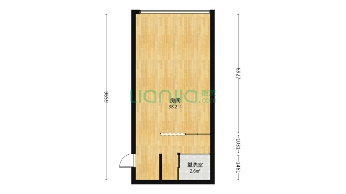 横琴南光大厦二手房实景图