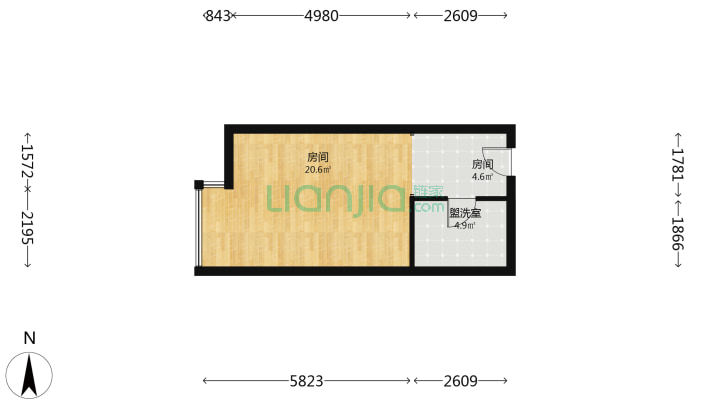 徐汇商务大厦二手房实景图