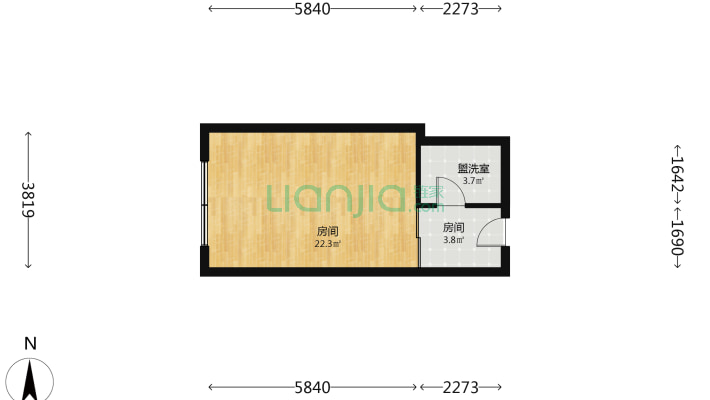 圣迈德广场二手房实景图
