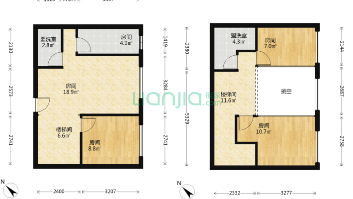 瑞泉馨城生活广场二手房实景图
