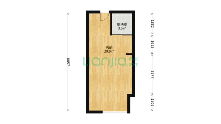 艺尚锦江二手房实景图