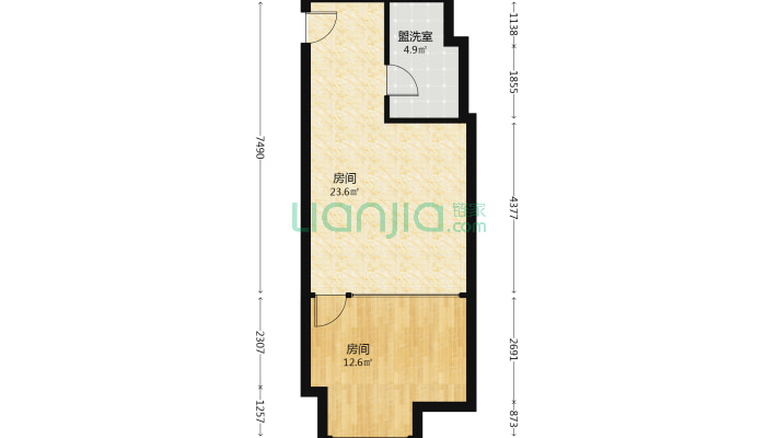 中汇国际中心二手房实景图