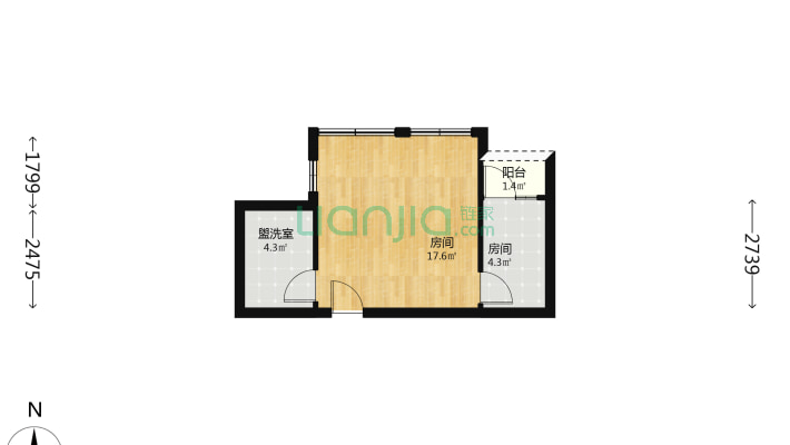 九峰时代二手房实景图