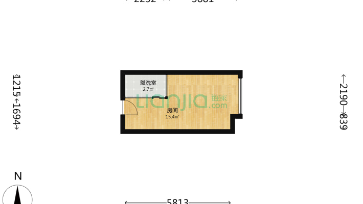 明信晓筑二手房实景图