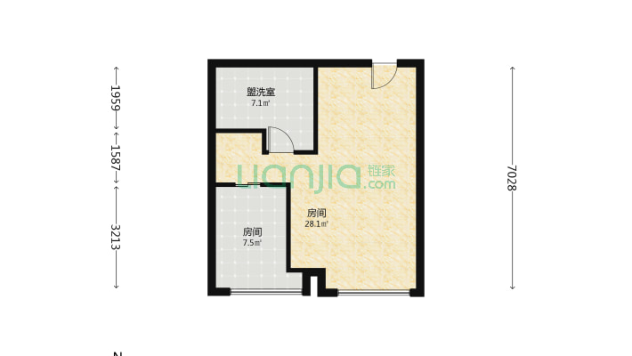 北新国际二期二手房实景图