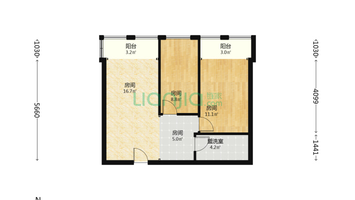 博鸿大厦二手房实景图