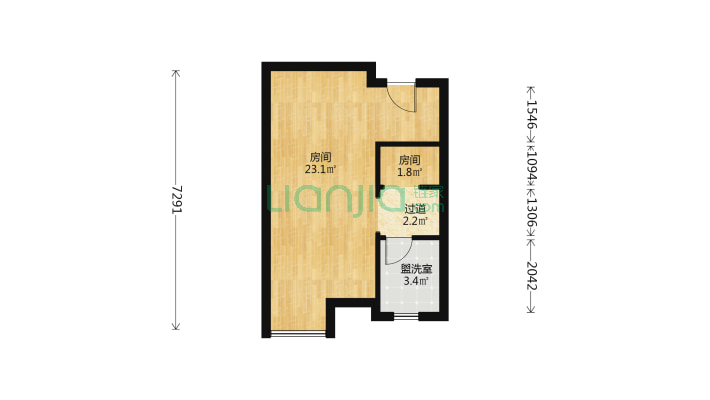 朗诗熙公馆二手房实景图