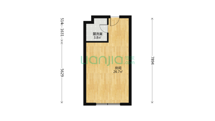华瑞大厦二手房实景图