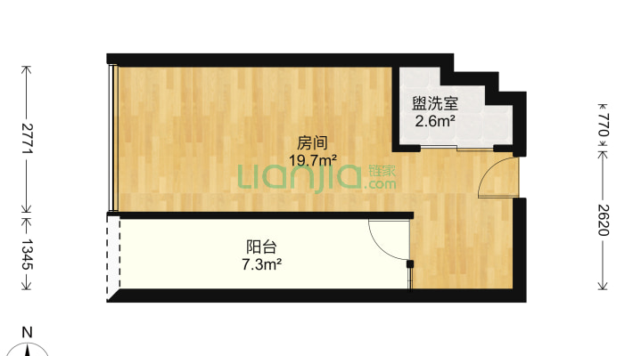 亿城国际二手房实景图