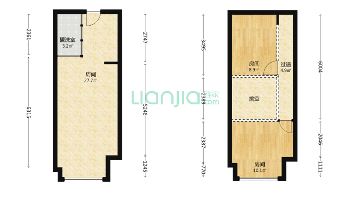 佳欣时代天汇二手房实景图
