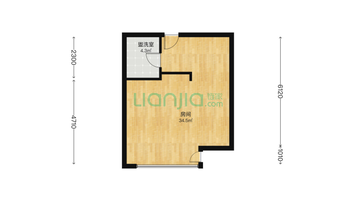 北岸长风二手房实景图