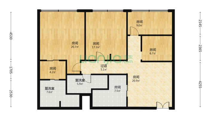 企业公馆二手房实景图