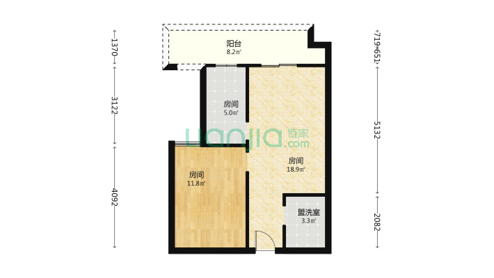 羊羊小镇二手房实景图
