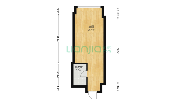 富元广场二手房实景图