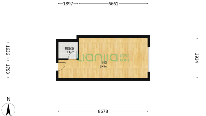 圣迈德广场二手房实景图