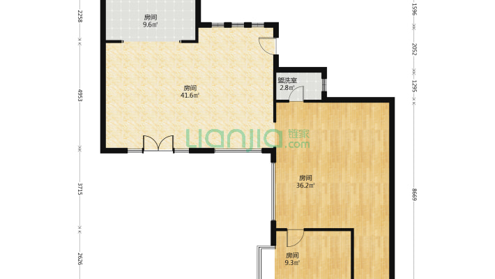 揽海果岭小院二手房实景图