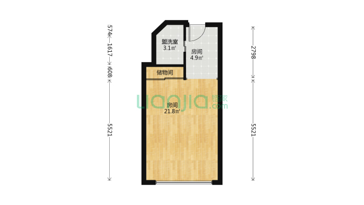 君誉江畔二手房实景图