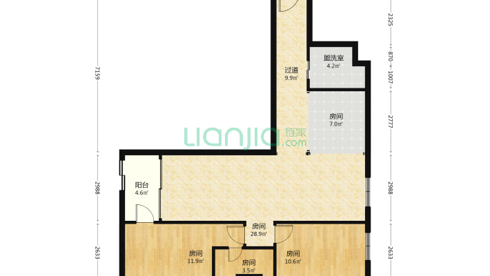 紫金瀚宫二手房实景图