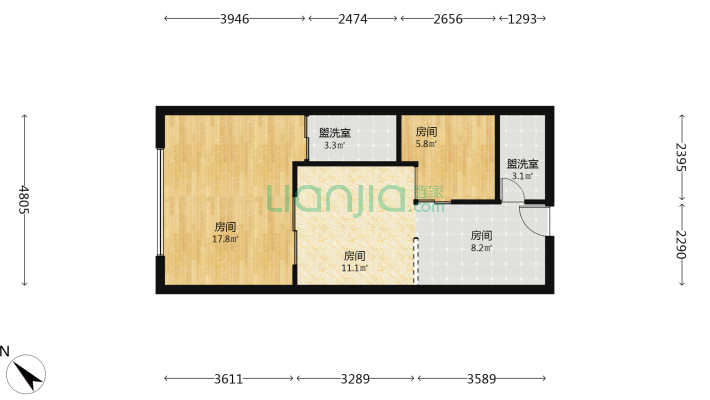 绿洲中环中心二手房实景图
