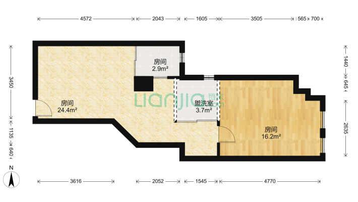 碧云东壹栋二手房实景图