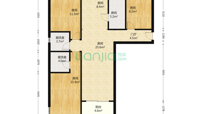 张江公馆二手房实景图