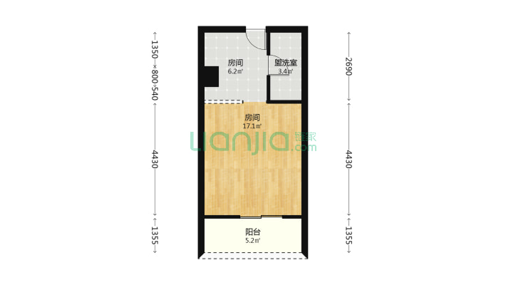 新金桥假日公寓二手房实景图