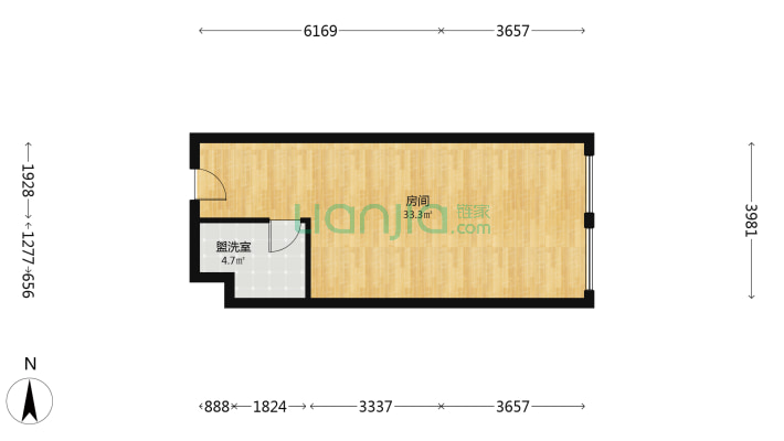 神仙树6号院二手房实景图