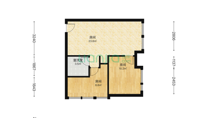 金隅珑熙汇二手房实景图