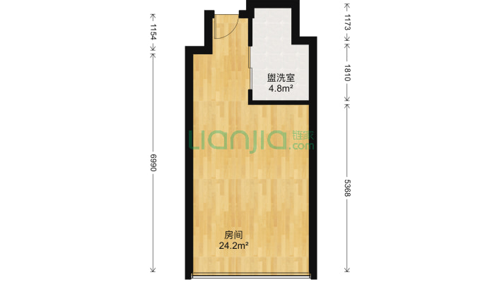 保利国际广场二手房实景图