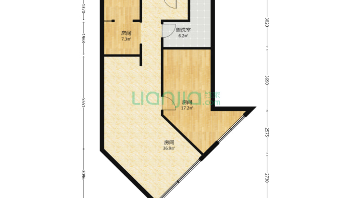 绿洲广场二手房实景图