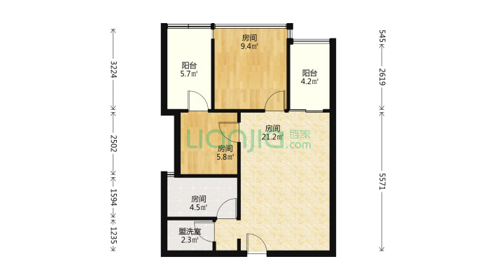 左右二手房实景图