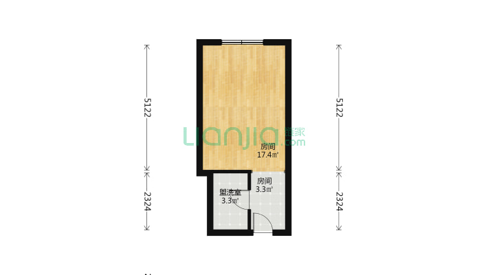 一天下大厦二手房实景图