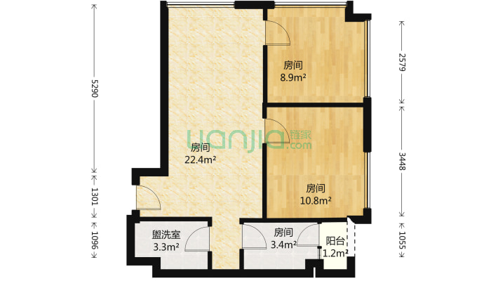 中环岛广场二手房实景图