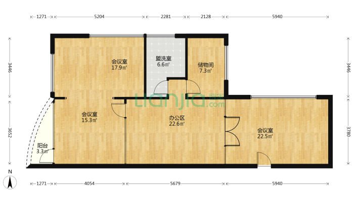 悦达国际大厦二手房实景图