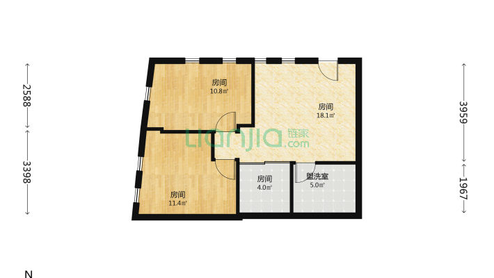 中天SOHO二手房实景图