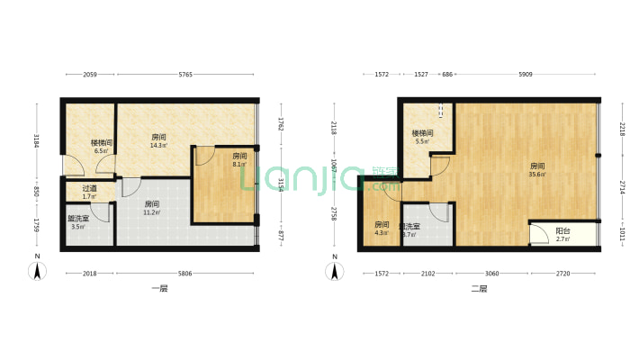 智地哥谭二手房实景图